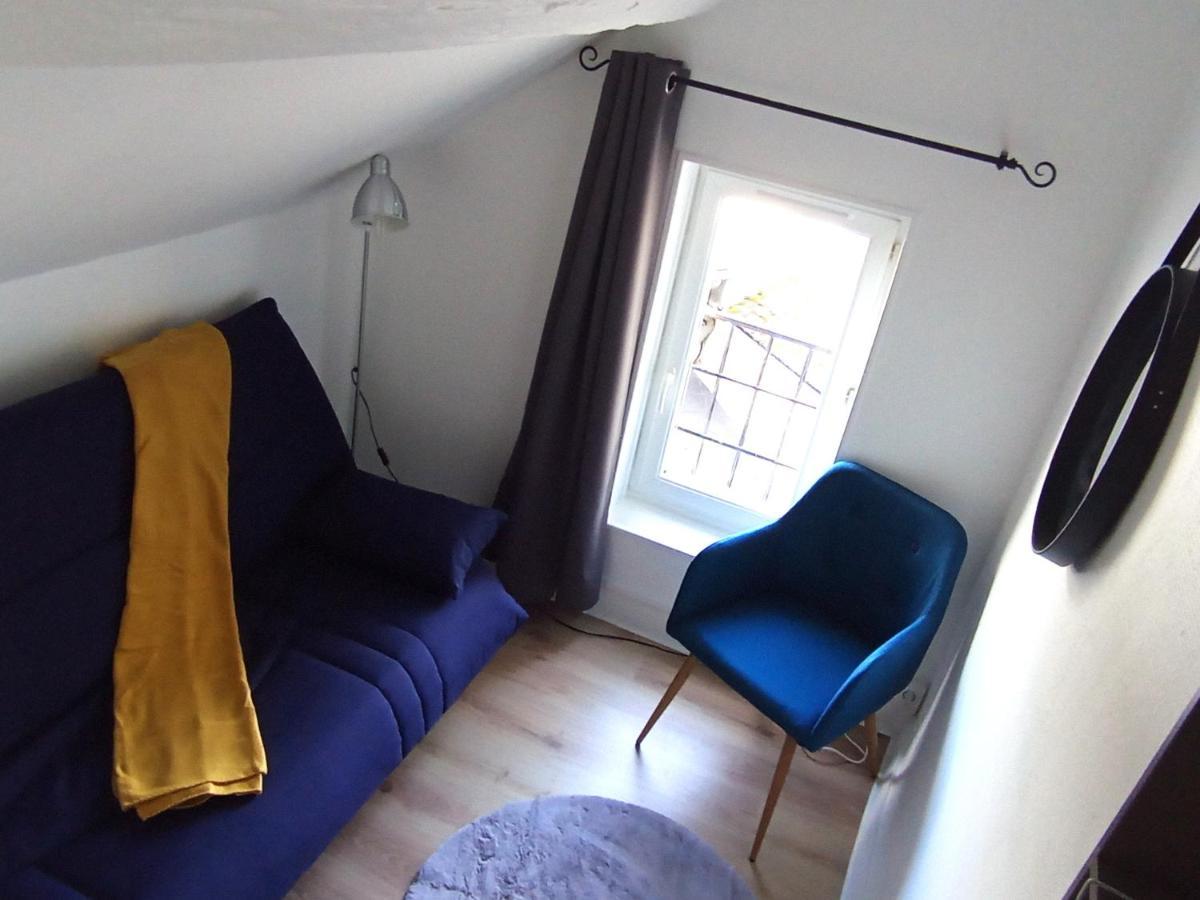 Appartement Cosy Plein Centre Conches-en-Ouche Buitenkant foto