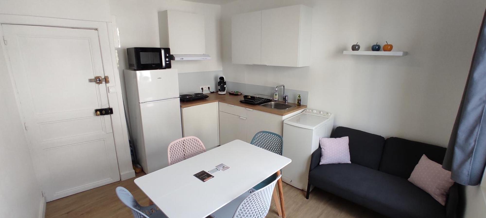 Appartement Cosy Plein Centre Conches-en-Ouche Buitenkant foto