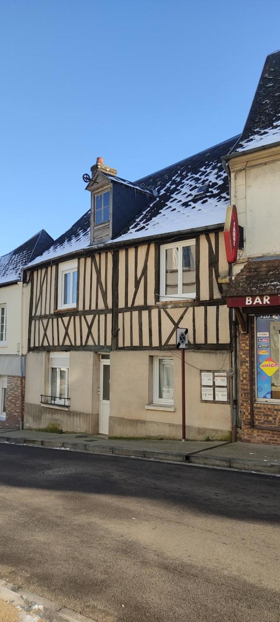 Appartement Cosy Plein Centre Conches-en-Ouche Buitenkant foto