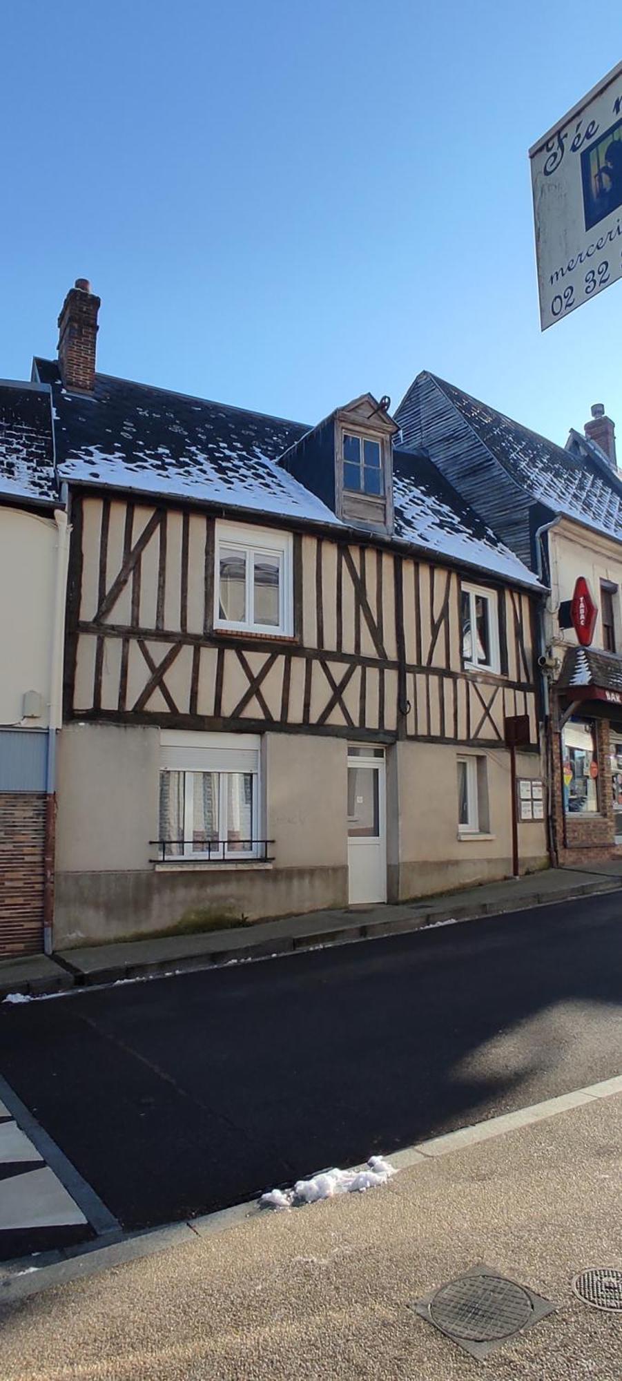Appartement Cosy Plein Centre Conches-en-Ouche Buitenkant foto