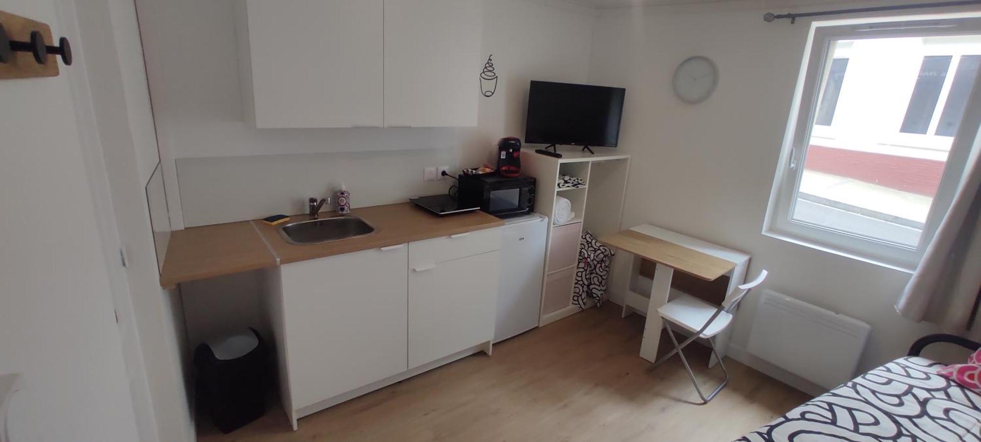 Appartement Cosy Plein Centre Conches-en-Ouche Buitenkant foto