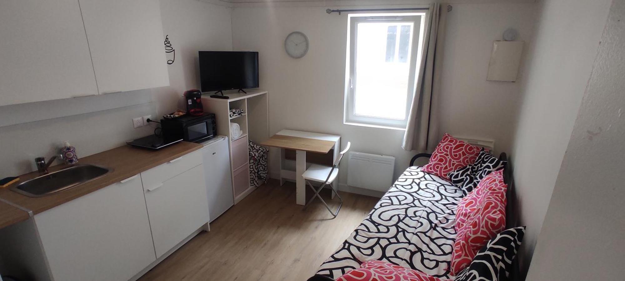 Appartement Cosy Plein Centre Conches-en-Ouche Buitenkant foto